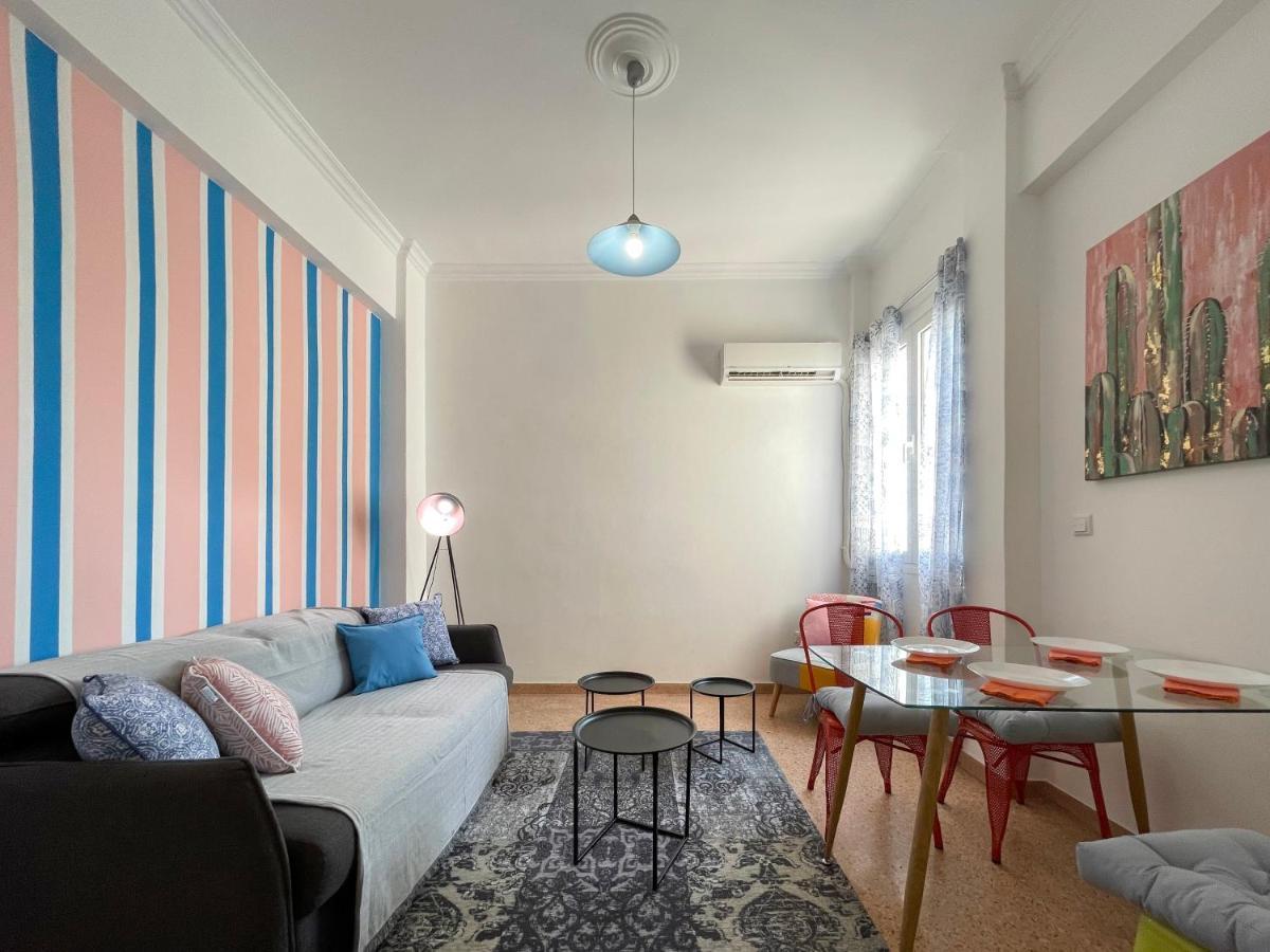 Soho Vivid 55Sqm Apt In Athens公寓 外观 照片