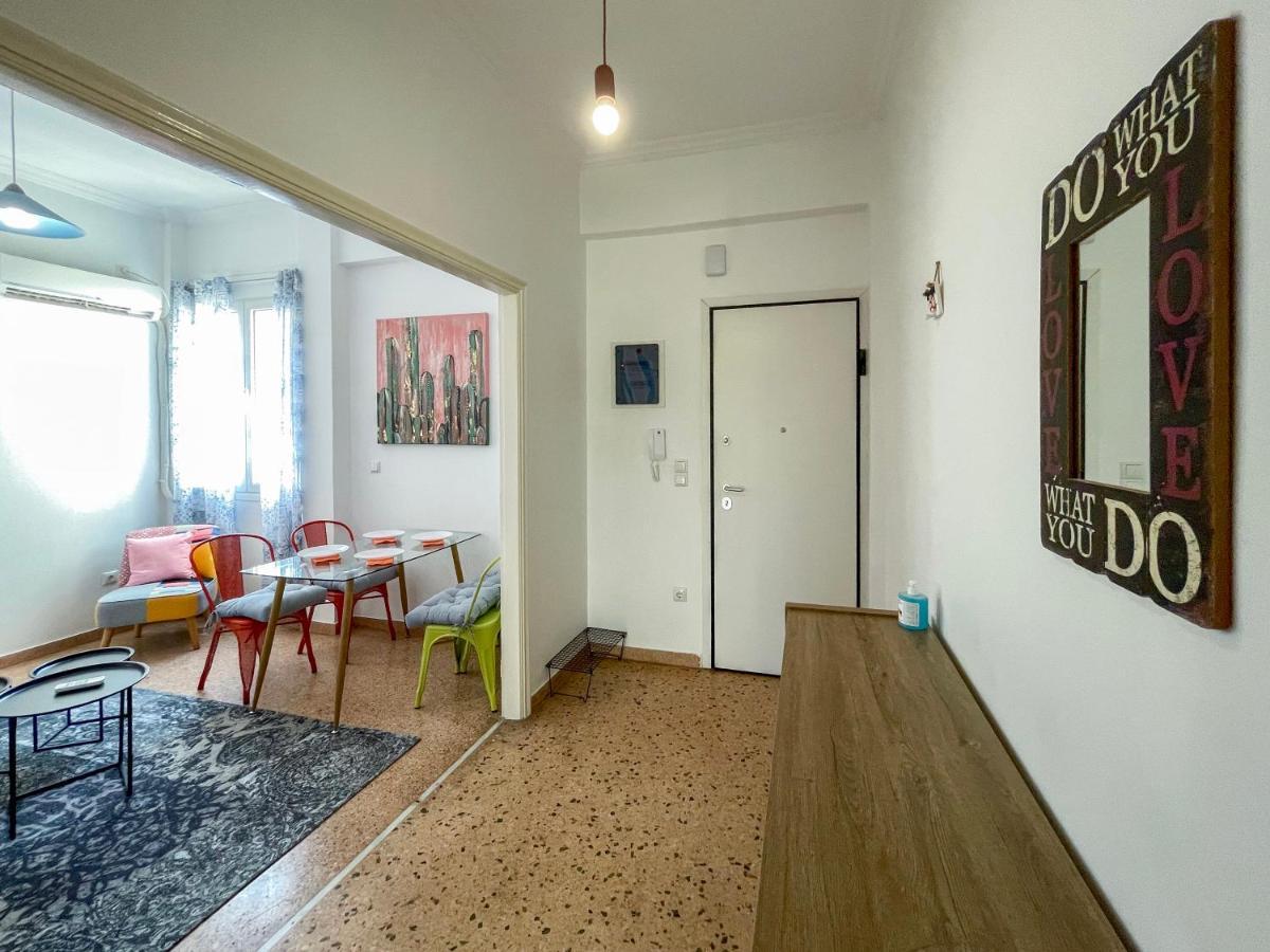 Soho Vivid 55Sqm Apt In Athens公寓 外观 照片