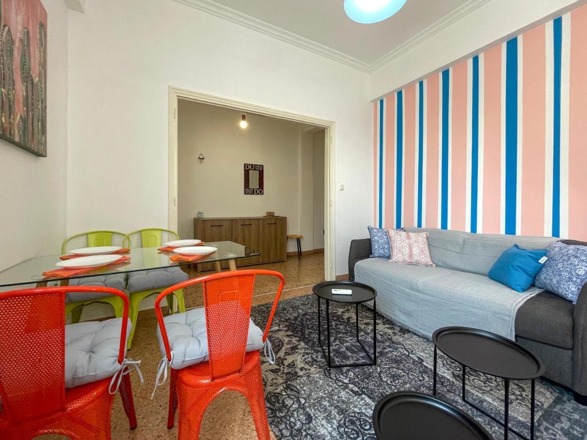 Soho Vivid 55Sqm Apt In Athens公寓 外观 照片