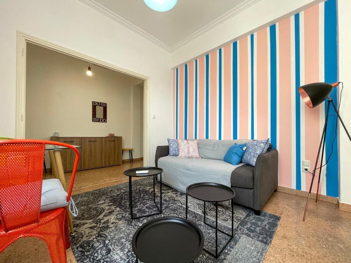 Soho Vivid 55Sqm Apt In Athens公寓 外观 照片