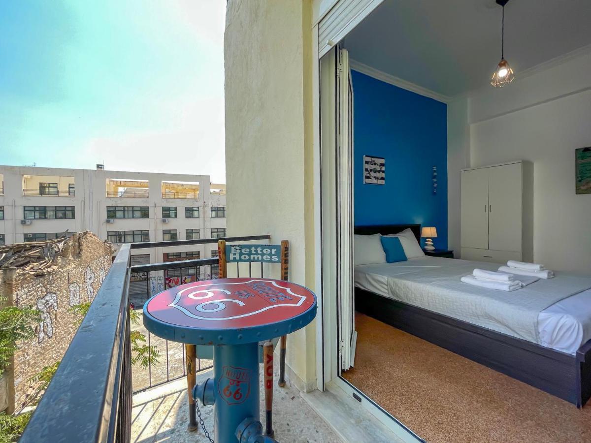 Soho Vivid 55Sqm Apt In Athens公寓 外观 照片